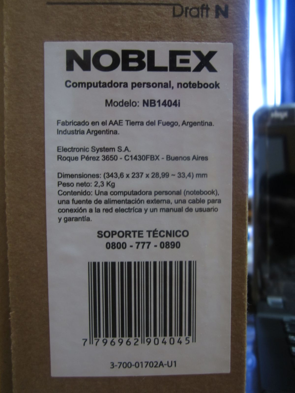 noblex nb1405pro drivers wifi