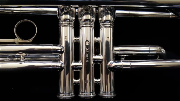 Sample modeling the trumpet serial numbers